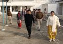 प्रधान जिला एवं सत्र न्यायाधीश एवं कलेक्टर के द्वारा किया गया जिला जेल बैकुण्ठपुर का निरीक्षण