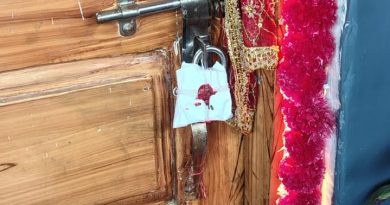 शासकीय आवास पर प्रशासन की सख्ती- अवैध कब्जा हटाकर मकान कराया खाली किराये पर चल रहा था सरकारी आवास, मकान सील