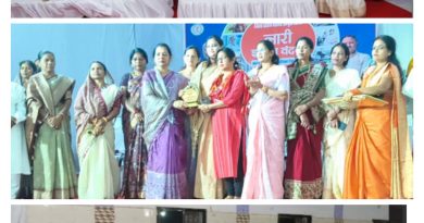 महिला जागृति शिविर में नारी शक्ति वंदन पर हुआ मंथन महिला आरक्षण विधेयक से पंचायत से संसद तक बढ़ेंगे अवसर, सशक्तिकरण पर दिया गया जोर
