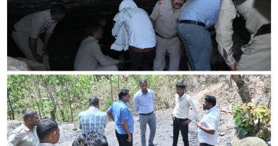 करीब 150 मीटर लम्बे सुरंग में अवैध कोयला खनन पर सख्ती, सेंट्रल फ्लाइंग स्क्वाड की बड़ी कार्रवाई