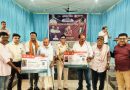 नगर पालिका परिषद शिवपुर चरचा में सुशासन तिहार जनसमस्या निवारण शिविर का आयोजन शिविर में अधिकारियों ने दी विभागीय जनकल्याणकारी योजनाओं की जानकारी