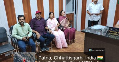 ठोस अपशिष्ट प्रबंधन नियमों के परिपालन हेतु नगर पंचायत पटना में जनप्रतिनिधियों की कार्यशाला आयोजित* cmo प्रवीण उपध्याय ठोस अपशिष्ट प्रबंधन नियमों के परिपालन हेतु नगर पंचायत पटना में जनप्रतिनिधियों की कार्यशाला आयोजित* cmo प्रवीण उपध्याय