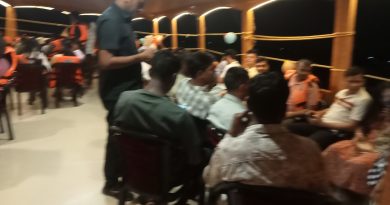 झुमका जलाशय पूरी तरह सुरक्षित, अफवाहों पर प्रशासन का कड़ा खंडन सुरक्षा सर्वोपरि- प्रशासन की निगरानी में झुमका हाउस बोट संचालन व्यवस्थित