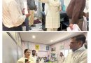 जिला अस्पताल पहुंचकर कलेक्टर ने लिया व्यवस्थाओं का जायजा। डॉक्टर और स्टॉफ मरीजों के प्रति संवेदनशील रहें’- रोक्तिमा यादव जिला अस्पताल पहुंचकर कलेक्टर ने लिया व्यवस्थाओं का जायजा। डॉक्टर और स्टॉफ मरीजों के प्रति संवेदनशील रहें’- रोक्तिमा यादव