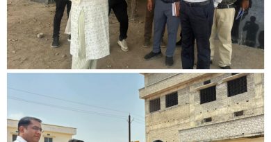 निर्माणाधीन 200 बिस्तरीय जिला अस्पताल का निरीक्षण करने पहुंचीं कलेक्टर बुजुर्गों व दिव्यांगजनों की सुविधाओं का विशेष ध्यान रखने के निर्देश निर्माणाधीन 200 बिस्तरीय जिला अस्पताल का निरीक्षण करने पहुंचीं कलेक्टर बुजुर्गों व दिव्यांगजनों की सुविधाओं का विशेष ध्यान रखने के निर्देश