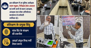 जिला कोरिया पुलिस प्रशिक्षण कार्यक्रम