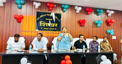 कोरिया जिले में राष्ट्रीय सघन पल्स पोलियो अभियान का शुभारंभ 34,129 बच्चों को पोलियो की खुराक देने का लक्ष्य