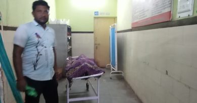 कुडेली संतलाल राजवाड़े की मुंगा की भाजी तोड़ते वक्त 11000  केवीके से करंट लगने से हुई मृत्यु