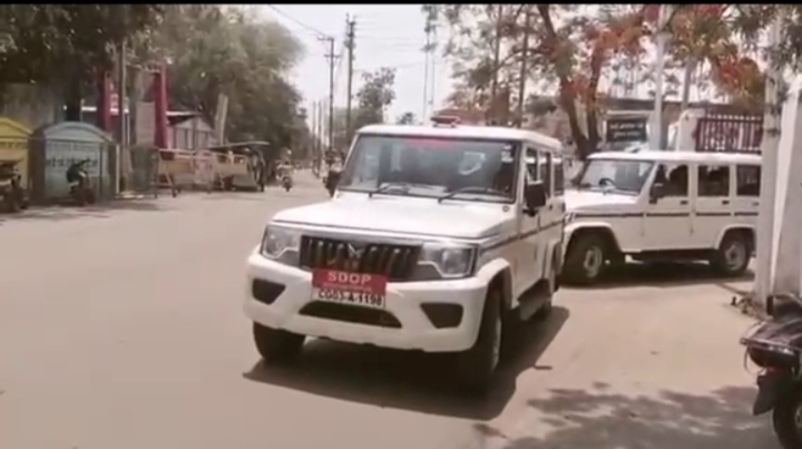 जिले में धारा 163 लागू, पुलिस सतर्क
