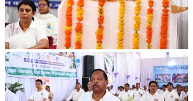 योग से स्वस्थ तन, शांत मन और सुखी जीवन का निर्माण संभव- मंत्री रामविचार नेताम