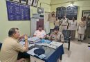 नव पदस्थ पुलिस अधीक्षक  हरीश राठौर (भा.पु.से.) द्वारा थाना चरचा का प्रथम आकस्मिक भ्रमण ।