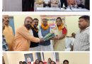 नगर पंचायत पटना में एल्डरमैन का शपथ ग्रहण समारोह सम्पन्न मुख्य अतिथि ने दिलाई पद एवं गोपनीयता की शपथ