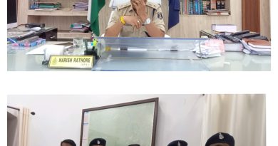चरचा पुलिस की बड़ी कार्रवाई, अपहृत नाबालिग को सकुशल बरामद कर आरोपी को किया गिरफ्तार कार्रवाई में पुलिस अधीक्षक हरीश राठौर के निर्देशन चरचा पुलिस की बड़ी कार्रवाई, अपहृत नाबालिग को सकुशल बरामद कर आरोपी को किया गिरफ्तार कार्रवाई में पुलिस अधीक्षक हरीश राठौर के निर्देशन