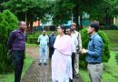 कलेक्टर शहर के प्रसिद्ध इंदिरा पार्क पहुंचकर साफ-सफाई और नागरिक सुविधाओं का लिया जायजा, सीएमओ को नियमित व्यवस्था सुनिश्चित करने के निर्देश फिसलनयुक्त पाथवे-सीढ़ियों की सफाई, खराब ओपन जिम उपकरणों की मरम्मत के दिए निर्देश