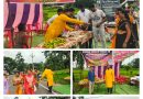 बोल बम श्रद्धालुओं के लिए छ,ग श्रमजीवी पत्रकार कल्याण संघ ने ग्राम महंगई में लगाया जलपान का स्टाल रामानुजनगर से देवगढ़ धाम जाने वाले कांवड़ियों को कराया गया जलपान, सेवा कार्य की हुई सराहना