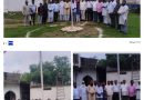 बैकुंठपुर,अंजुमन इस्लाहुल मुस्लेमीन वक्फ कमेटी बैकुंठपुर के द्वारा जामा मस्जिद में झंडा ध्वजारोहण किया बैकुंठपुर,अंजुमन इस्लाहुल मुस्लेमीन वक्फ कमेटी बैकुंठपुर के द्वारा जामा मस्जिद में झंडा ध्वजारोहण किया