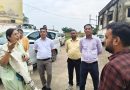 कलेक्टर  रोक्तिमा यादव ने निर्माणाधीन जिला अस्पताल और नर्सिंग कॉलेज का किया औचक निरीक्षण