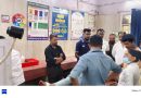 मुश्किल की घड़ी में किसी जरूरतमंद के साथ खड़ा होना ही सच्ची मानव सेवा है। जिला अस्पताल बैकुंठपुर पहुंचकर घायल का हाल चाल जाना समिति अध्यक्ष शैलेश शिवहरे ने