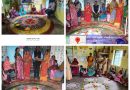 आंगनमिलन सेवा कार्यक्रम में पोषण और मातृ स्वास्थ्य पर संवाद कार्यकर्ता, सहायिका और मितानिन का सम्मान, महिलाओं की खेल गतिविधियां और न्यौता भोज का आयोजन