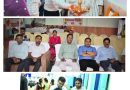 स्वास्थ्य विभाग, रेडक्रॉस सोसायटी एवं जिला प्रशासन के समन्वय से एसईसीएल क्लब बैकुंठपुर में आयोजित हुआ रक्तदान शिविर सेवा संकल्प अभियान के तहत एसपी, सीईओ सहित आम नागरिकों ने किया रक्तदान