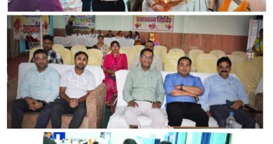 स्वास्थ्य विभाग, रेडक्रॉस सोसायटी एवं जिला प्रशासन के समन्वय से एसईसीएल क्लब बैकुंठपुर में आयोजित हुआ रक्तदान शिविर सेवा संकल्प अभियान के तहत एसपी, सीईओ सहित आम नागरिकों ने किया रक्तदान