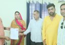 नवरात्रि के प्रथम दिवस के पावन अवसर पर माँ दुर्गा का आशीर्वाद लेकर नगर पालिका शिवपुर‑चरचा के अध्यक्ष पद हेतु लालमुनि यादव  ने अपनी दावेदारी प्रस्तुत की।