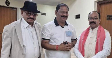 नपा अध्यक्ष अरुण जायसवाल  के मेहनत से और  बिधायक भैयालाल राजवाड़े के प्रयास से चरचा में विकास कार्यों के लिए राशि की कमी नहीं आभार