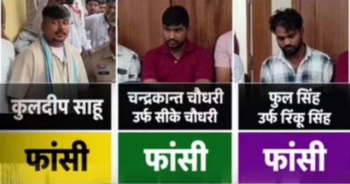 सूरजपुर दोहरे हत्याकांड में न्यायालय का ऐतिहासिक फैसला🔴प्रधान आरक्षक की पत्नी एवं 11 वर्षीय बेटी की हत्या के मामले में 3 आरोपियों को फांसी एवं 1 आरोपी को आजीवन कारावास की सजा