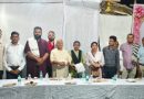 बैकुण्ठपुर में हैंडलूम एंड हैंडीक्राफ्ट व्यापार मेले का शुभारंभ  आस्तिक शुक्ला और अभिषेक शुक्ला ने फीता काटकर किया उद्घाटन, पत्रकारों का शॉल-श्रीफल देकर किया सम्मान