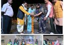समृद्ध साहित्य की विरासत को आगे बढ़ा रहा है कोरिया साहित्य महोत्सव – प्रभात मिश्रा दो दिवसीय कोरिया साहित्य महोत्सव में शामिल हुए छत्तीसगढ राजभाषा आयोग अध्यक्ष147 कलाकार और साहित्यकारों के साथ 16 समाजसेवियों का मंच से हुआ सम्मान किया