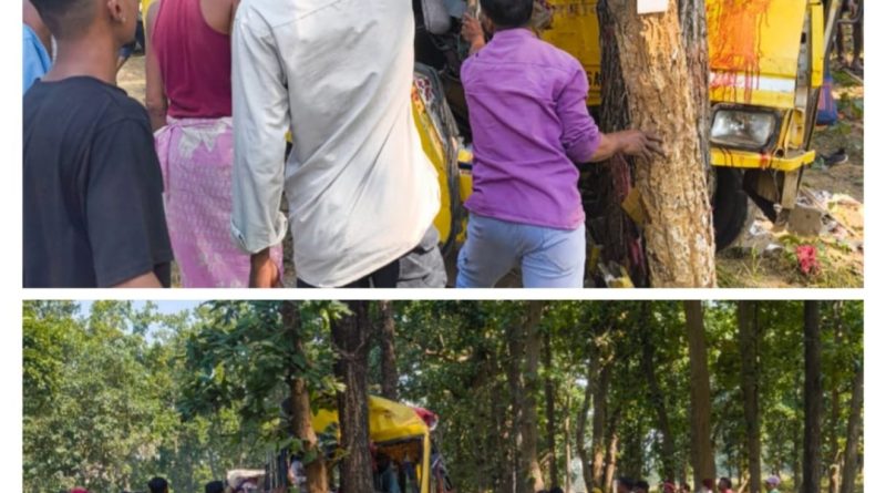 मनेंद्रगढ़-केल्हारी मार्ग में हुई बस दुर्घटना पर मुख्यमंत्री  विष्णु देव साय ने जताया गहरा शोक