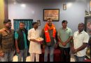 वार्ड चलो अभियान के प्रथम दिवस भाजपा को बड़ी सफलता! तीन बार जीत दर्ज करने वाले वर्तमान निर्दलीय पार्षद  संजय जायसवाल  ने थामा भाजपा का दामन